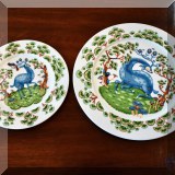 P02. Set of Iittala plates. 